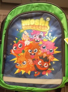 PLECAK 15 MOSHI MONSTERS 12 