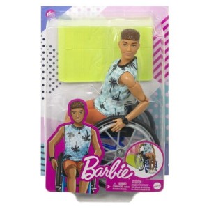 BARBIE KEN NA WÓZKU INWALIDZK IM /4554/