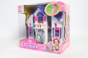 DOMEK WALIZKA Z WYPOSAŻENIEM 