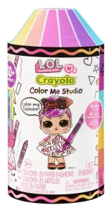LOL SURPRISE LOVES CRAYOLA/5273 
