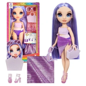 RAINBOW HIGH SWIM&STYLE/VIOLET  WILLOW/7314