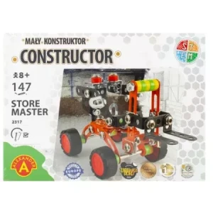 MAŁY KONSTRUKTOR 2317 STORE MAS TER