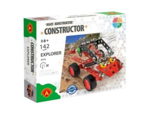 MAŁY KONSTRUKTOR 2319 EXPLORER 