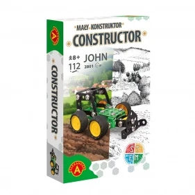 MAŁY KONSTRUKTOR 2801 JOHN 