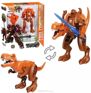 ROBOT DINOZAUR 2W1/9229 