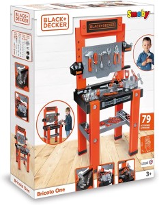 SMOBY WARSZTAT BRICOLO ONE/ BLACK+DECKER/7328