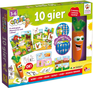 10 GIER 3-6LAT CAROTINA 