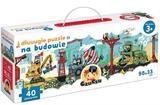 CZUCZU DŁUGIE PUZZLE NA BUDOWIE 3+