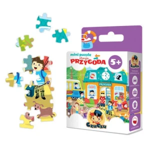 CZUCZU MINI PUZZLE 5+ STACJA PRZYGODA