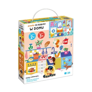 CZUCZU PUZZLE/CO ROBIMY W DOMU 