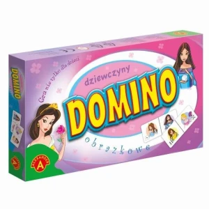 DOMINO OBRAZKOWE DZIEWCZYNA 