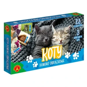 DOMINO OBRAZKOWE/KOTY/7860  ALEXANDER
