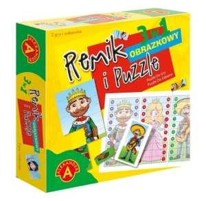 GRA REMIK OBRAZKOWY I PUZZLE ALEKSANDER