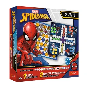 GRA-2W1 CHIŃCZYK+WĘŻE I DRABINY /SPIDER-MAN