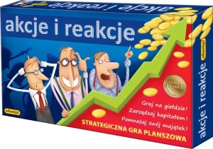 GRA-AKCJE I REAKCJE/ADAMIGO 