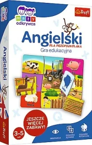 GRA-ANGIELSKI DLA PRZEDSZKOLAKA MAŁY ODKRYWCA /01949