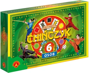GRA-CHIŃCZYK DLA 6 OSÓB ALEKSAN DER