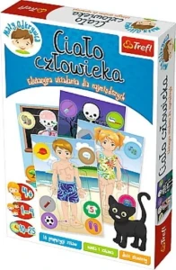 GRA-CIAŁO CZŁOWIEKA MAŁY ODKRYW CA TREFL