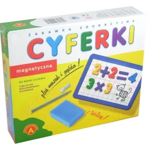 GRA-CYFERKI MAGNETYCZNE Z TABLICĄ