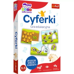 GRA-CYFERKI MAŁY ODKRYWCA/01946 