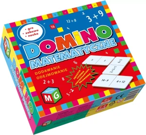 GRA-DOMINO MATEMATYCZNE + I -/ MULTIGRA
