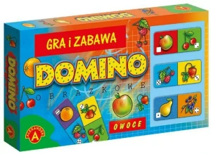 GRA-DOMINO OWOCE 