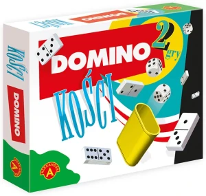 GRA-DOMINO+KOŚCI/ALEXANDER 