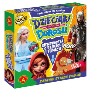 GRA-DZIECIAKI KONTRA DOROŚLI  CIEKAWOSTKI O BAJKACH I FILMA