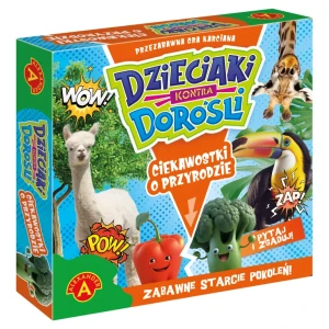 GRA-DZIECIAKI KONTRA DOROŚLI  CIEKAWOSTKI O PRZYRODZIE