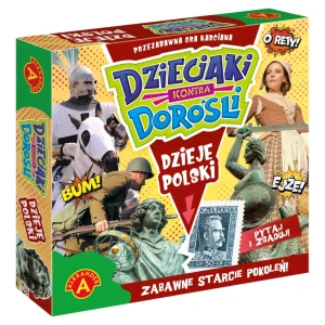GRA-DZIECIAKI KONTRA DOROŚLI  DZIEJE POLSKI