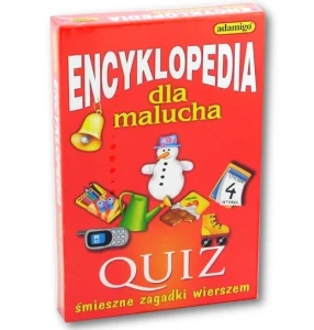 GRA-ENCYKLOPEDIA DLA MALUCHA  QUIZ/ADAMIGO