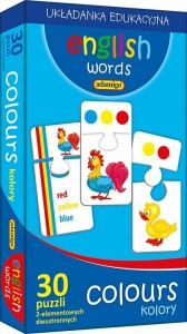 GRA-ENGLISH WORDS KOLORY/ADAMIGO/