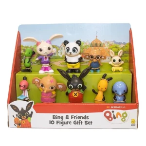BING I PRZYJACIELE 10FIGUREK/ 5474