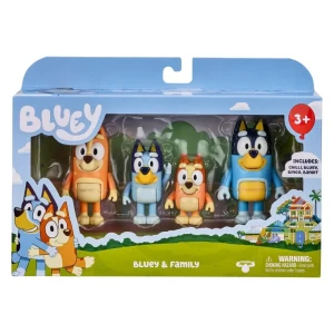 BLUEY FIGURKA RODZINKA 4PAK/ 0094