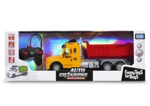 AUTO CIĘŻAROWE NA STEROWANIE ARTYK  /6733/