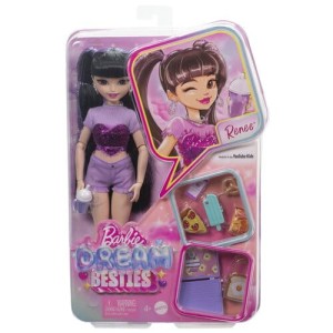 BARBIE DREAM BESTIES RENEE  LALKA+AKCES/3303/