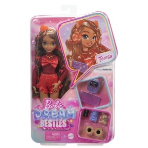 BARBIE DREAM BESTIES TERESA  LALKA+AKCES/3273/