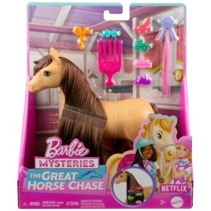 BARBIE KONIK KUCYK DO STYLIZACJ I PEPPER/1003