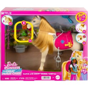 BARBIE KOŃ TAŃCZĄCY Z AKCESORIA MI
