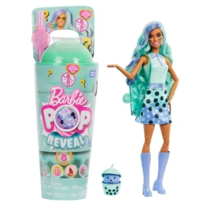 BARBIE POP REVEAL LALKA ZIELONA HERBATA /1246/