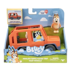 BLUEY SAMOCHÓD 4X4 Z FIGURKAMI /6610