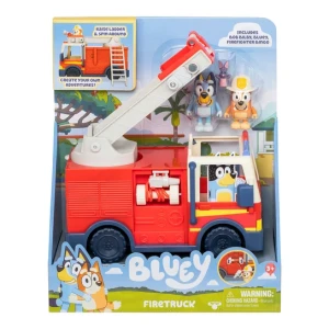 BLUEY WÓZ STRAŻACKI Z FIGURKAMI /6108