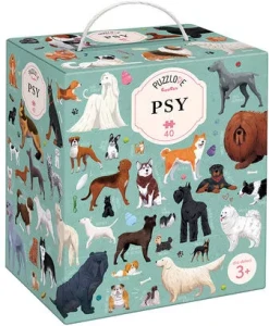 CZUCZU PUZZLE PSY 3+ 