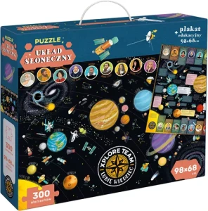 CZUCZU PUZZLE UKŁAD SŁONECZNY 