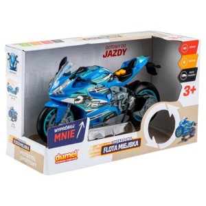 DUMEL MOTOCYKL SPORTOWY 
