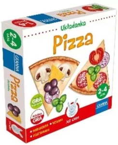 GRA UKŁADANKA PIZZA  GRANNA
