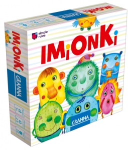 GRA-IMINIONKI GRANNA 