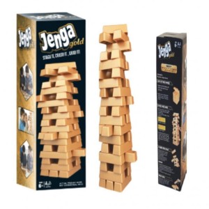 GRA-JENGA GOLD 