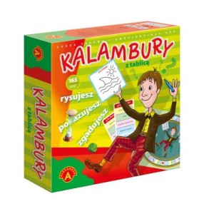 GRA-KALAMBURY Z TABLICĄ 