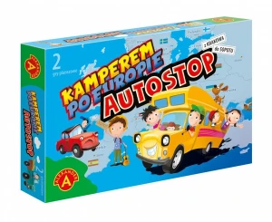 GRA-KAMPEREM PO EUROPIE+A AUTOSTOP